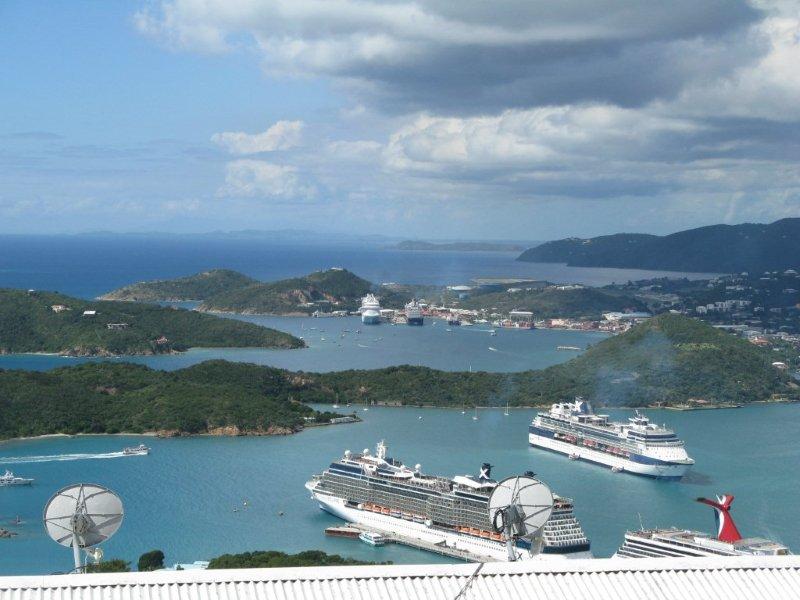 Charlotte-Amelie Harbour, St Thomas Charlotte-Amelie Harbour, St Thomas